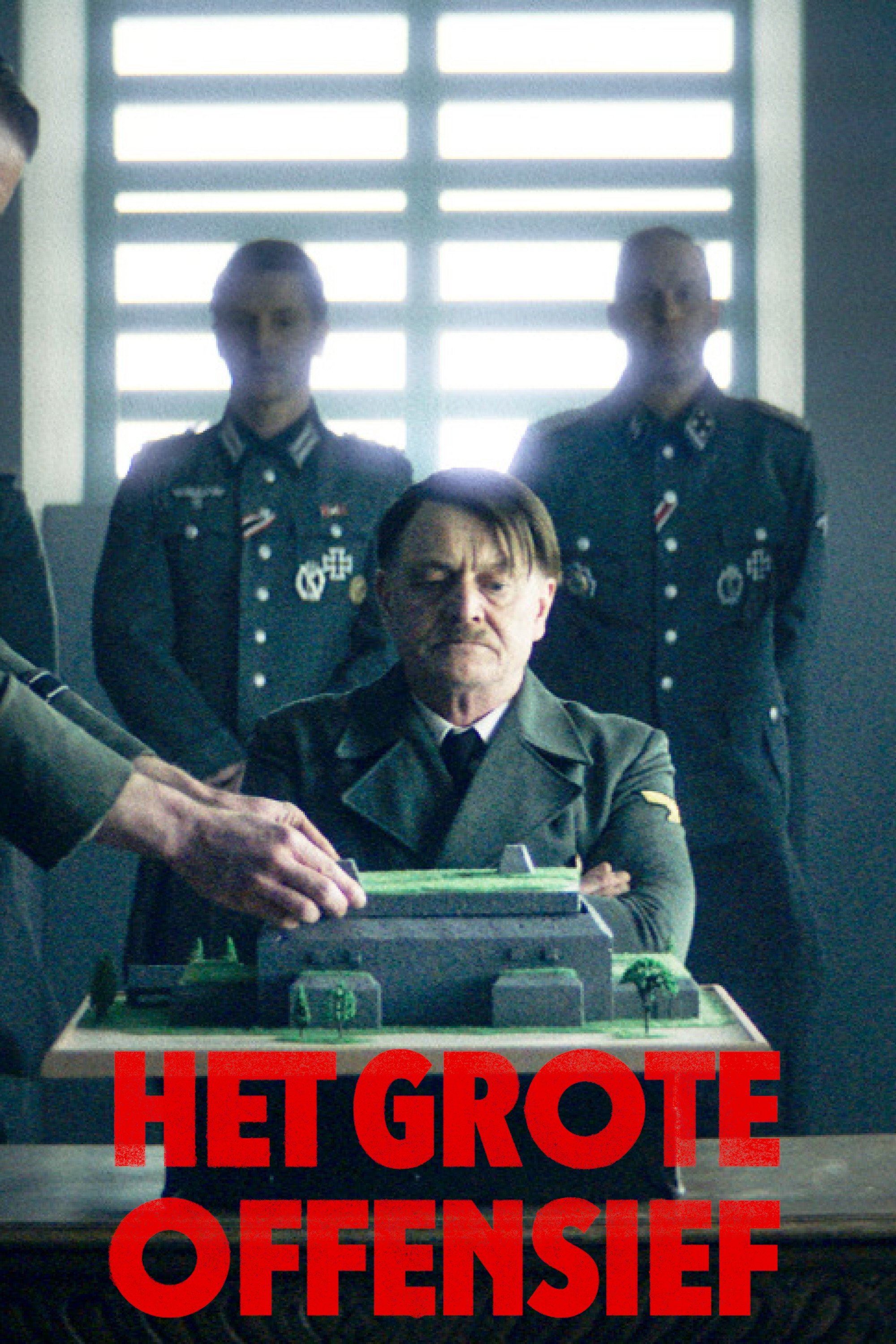 Poster de Het grote offensief