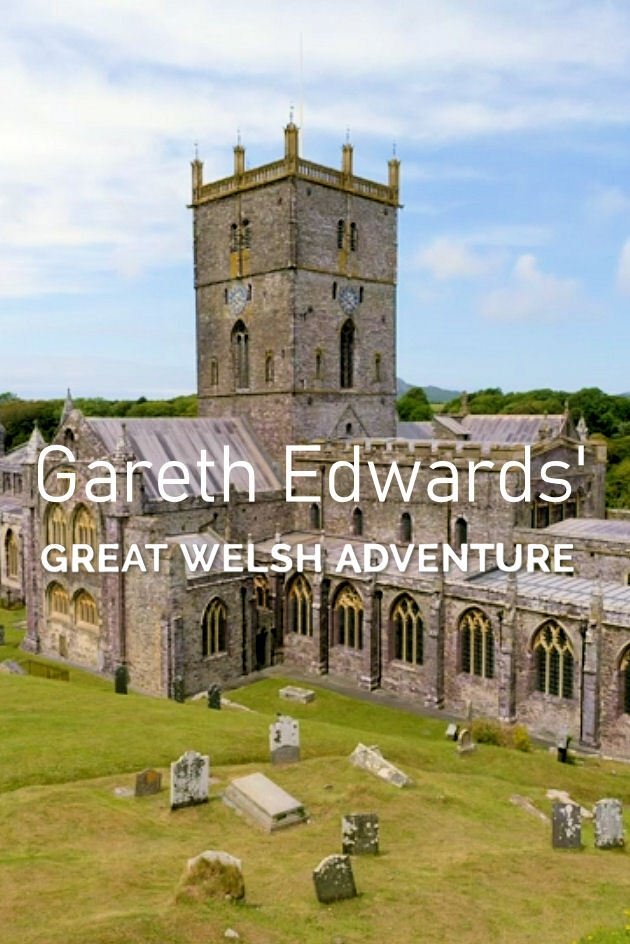 Poster de Gareth Edwards’ Great Welsh Adventure