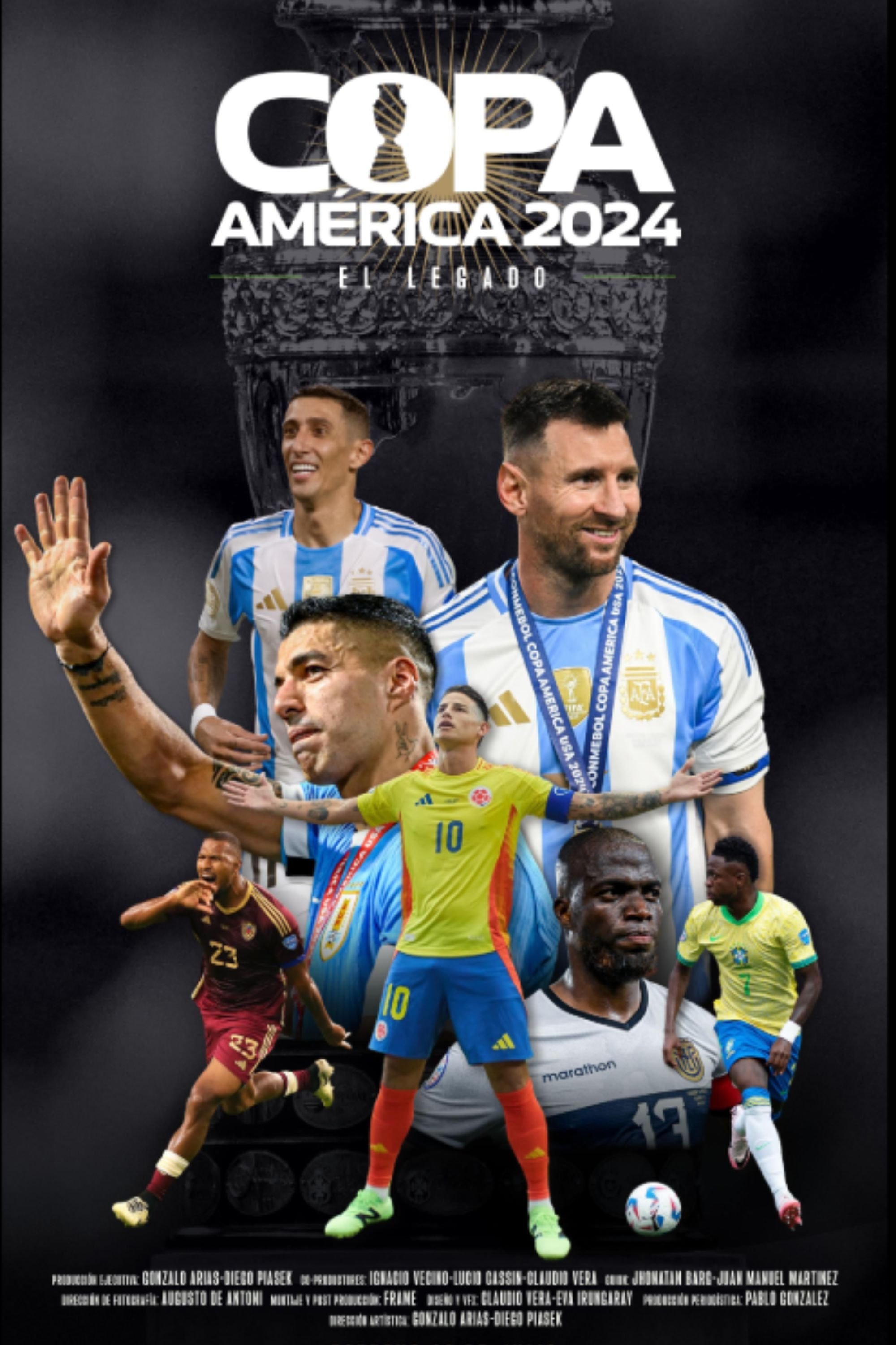 Poster de Copa América 2024: El Legado
