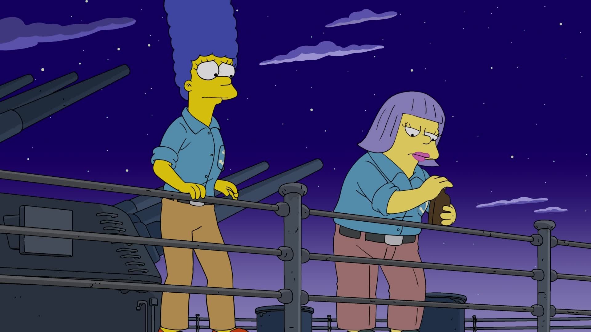 The Simpsons 32×17 – Uncut Femmes