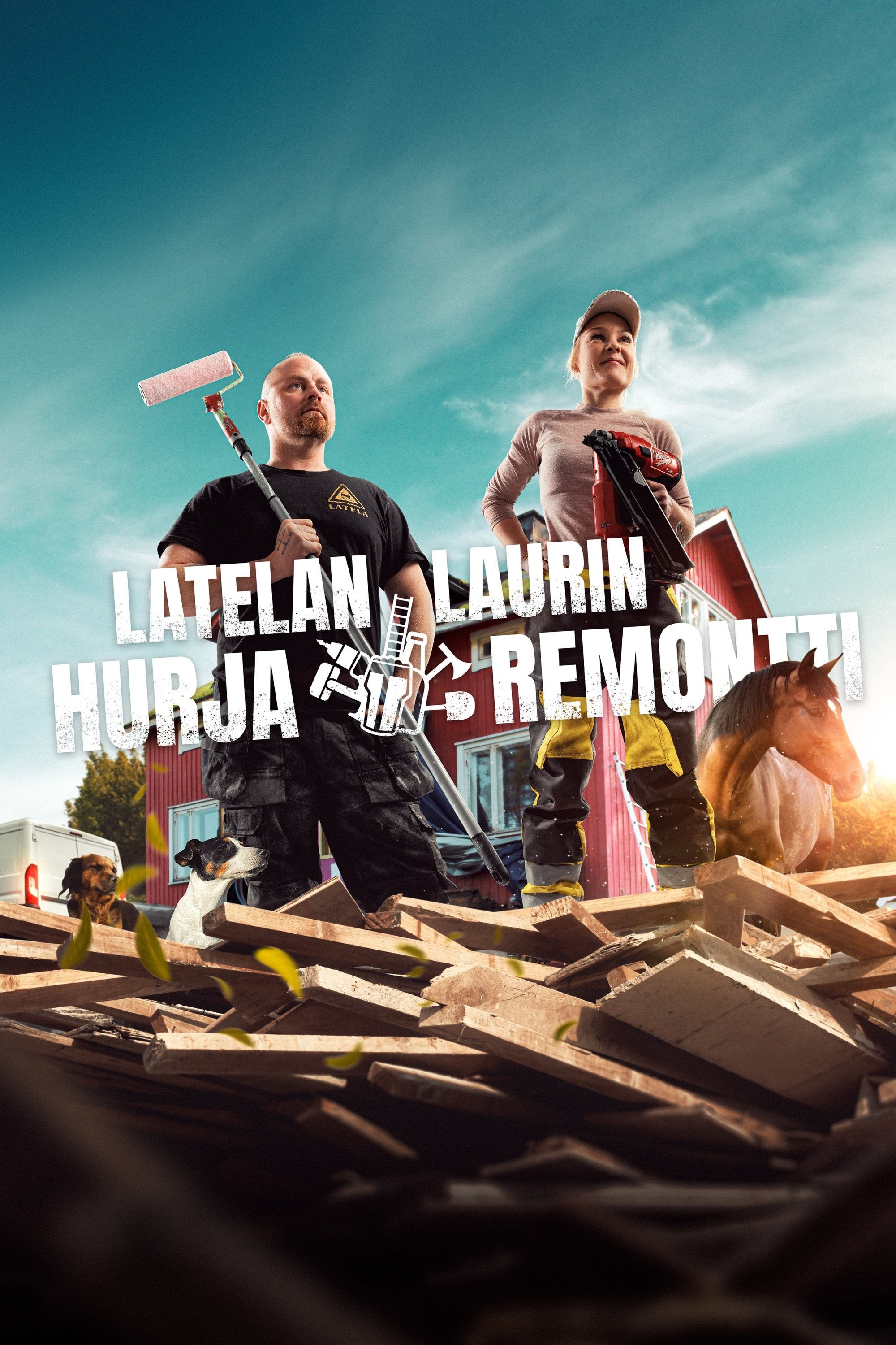 Poster de Latelan Laurin hurja remontti