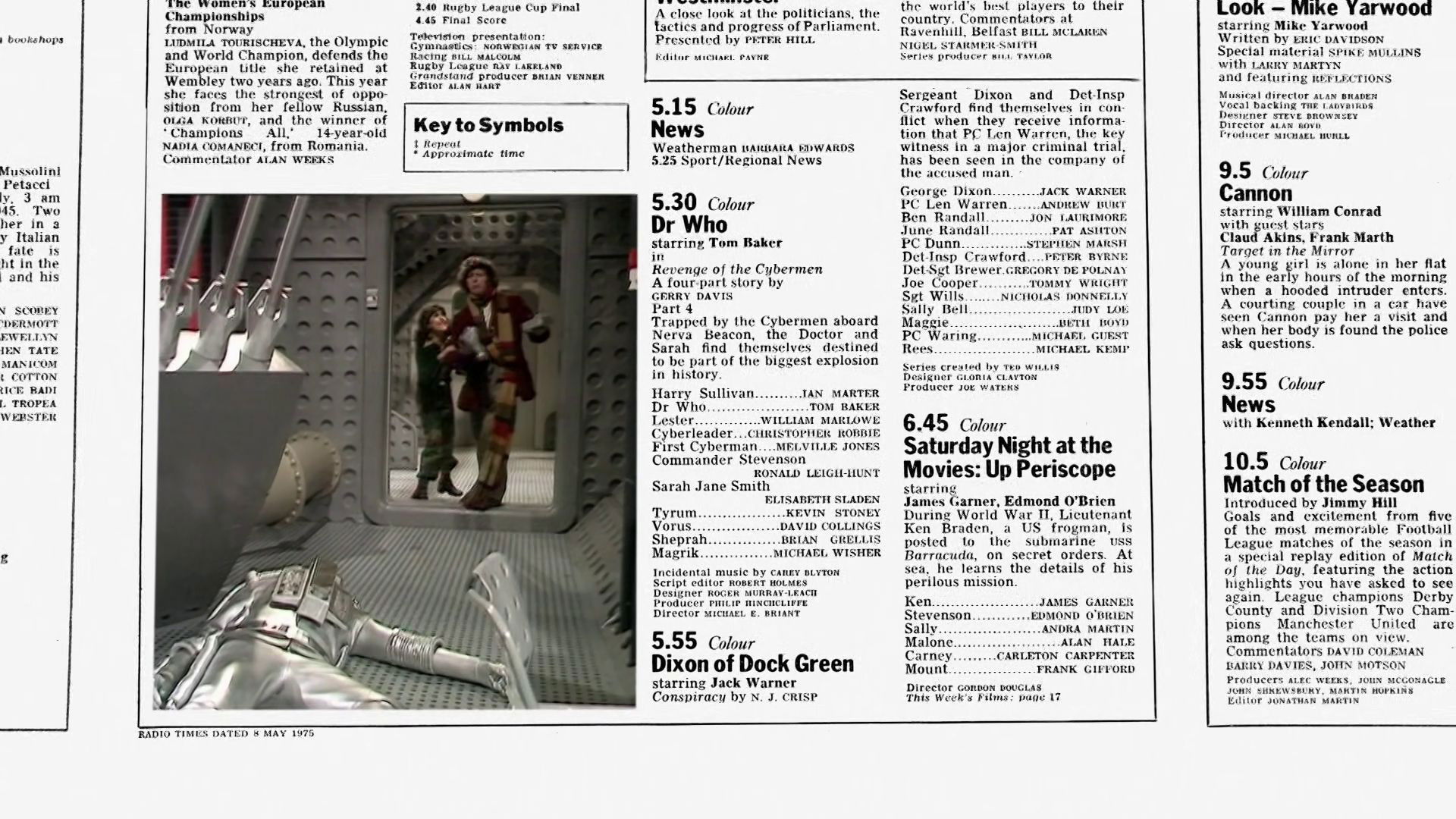 Doctor Who Times: Season 12