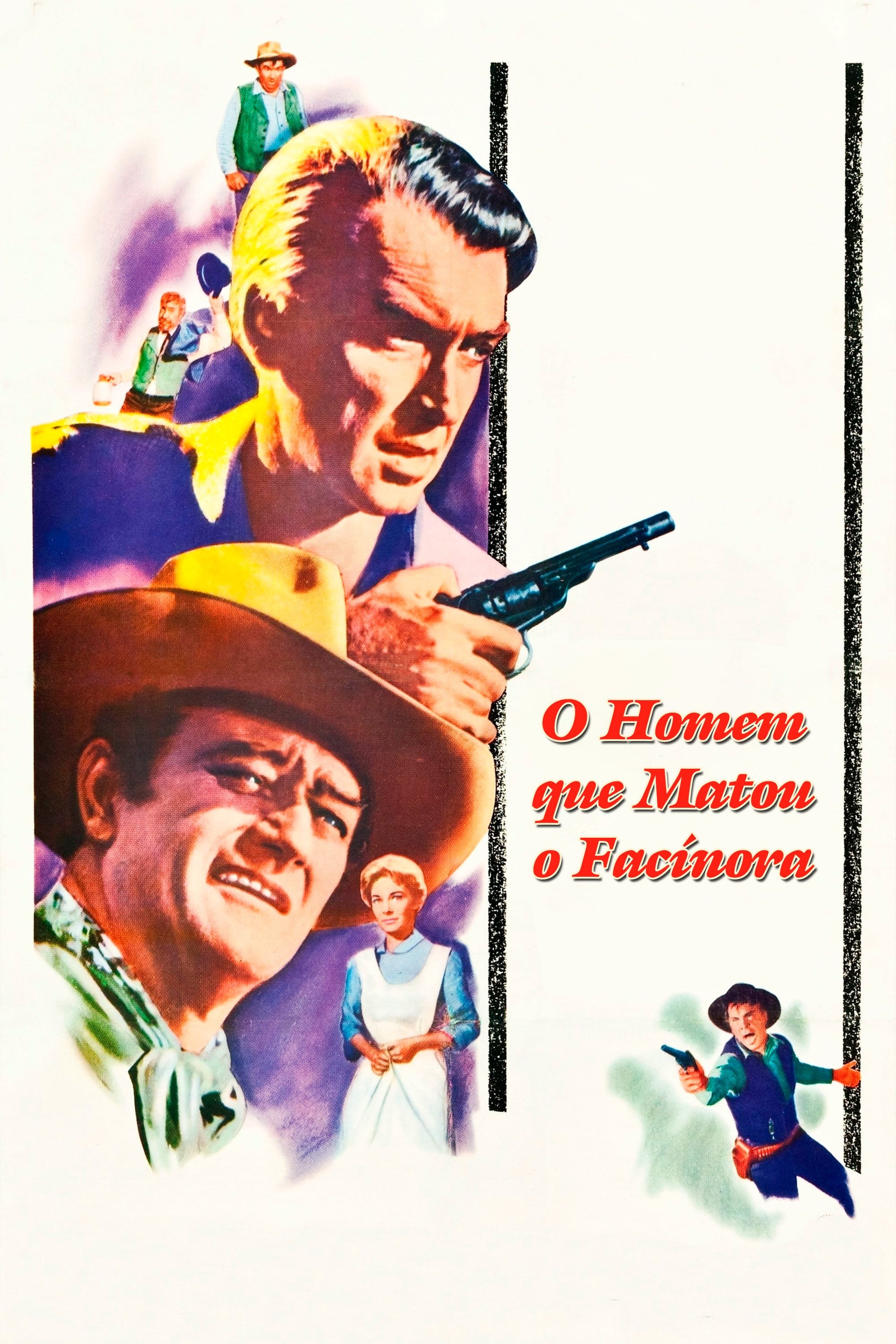 Poster de O Homem que Matou o Facínora