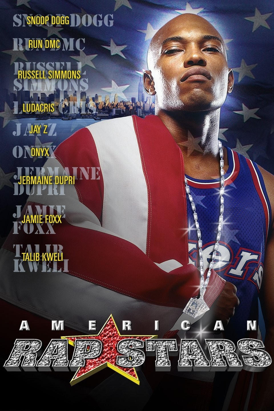 Affiche du film American Rap Stars