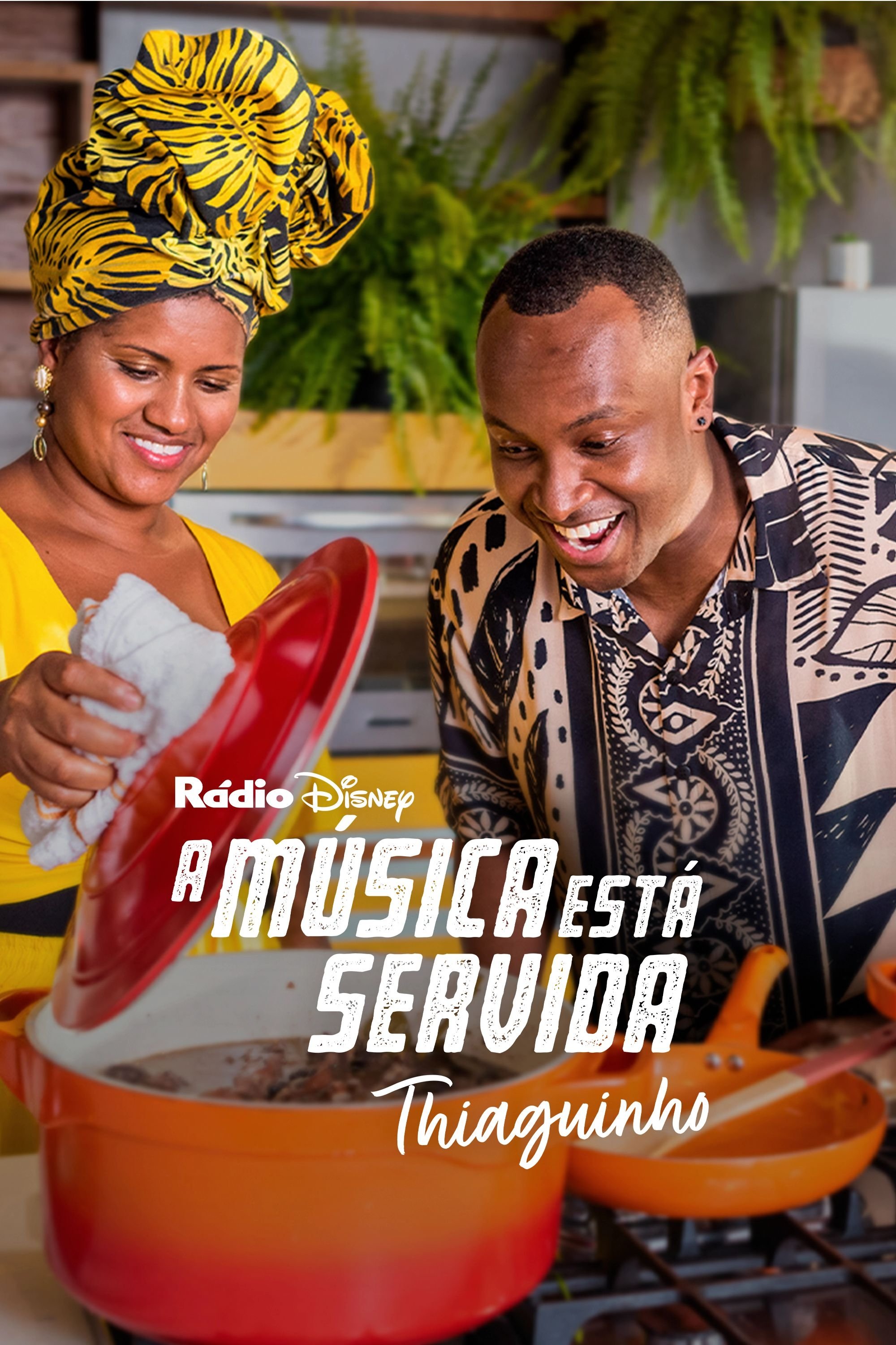 Poster de A Música Está Servida: Thiaguinho