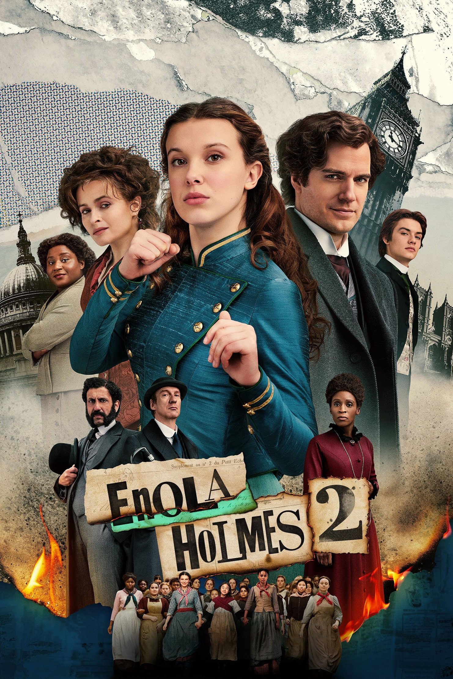 Enola Holmes 2 banner