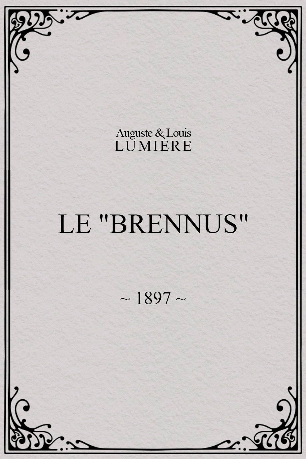 Le "Brennus"
