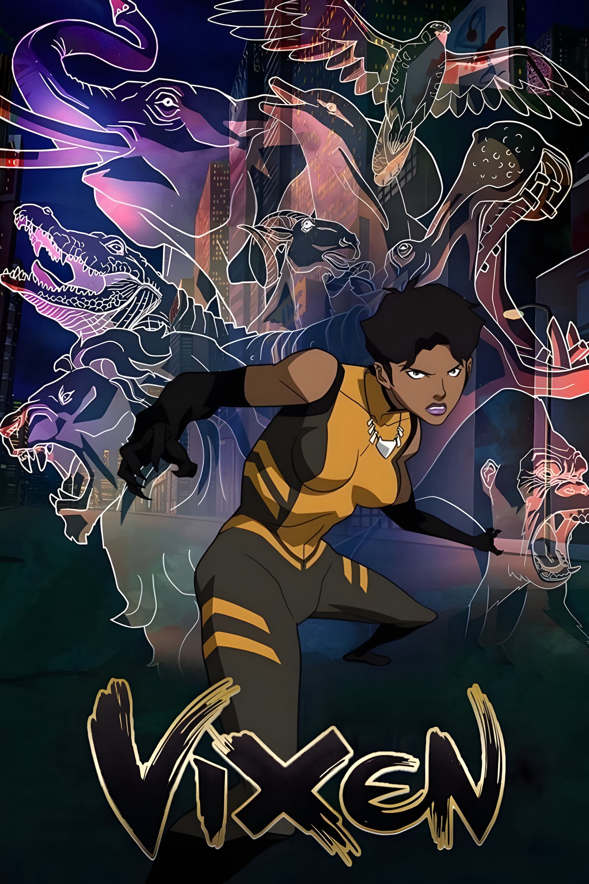 Poster de Vixen