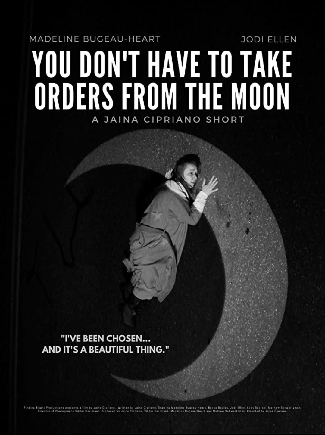 Poster de You Don't Have To Take Orders From The Moon
