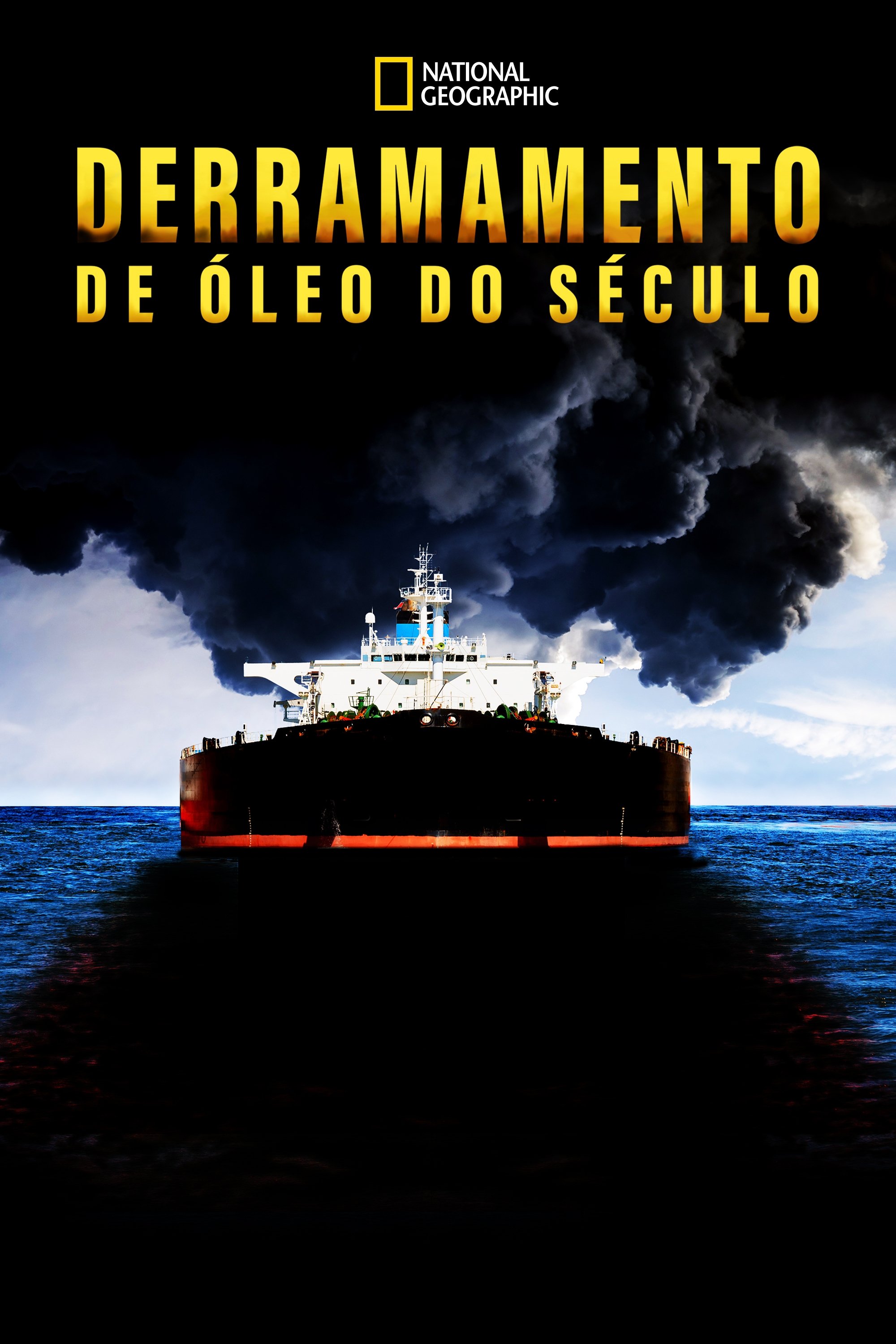Poster de Derramamento de Óleo do Século