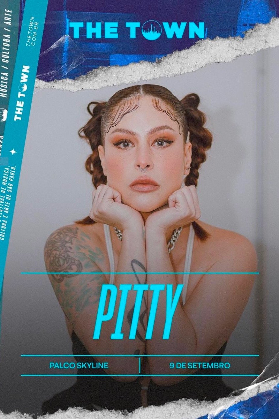 Poster de Pitty The Town 2023