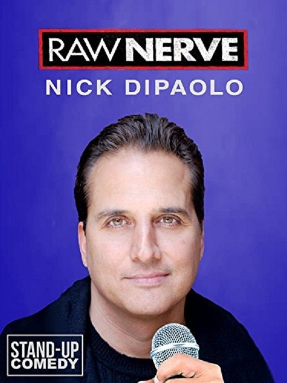 Poster de Nick Di Paolo: Raw Nerve
