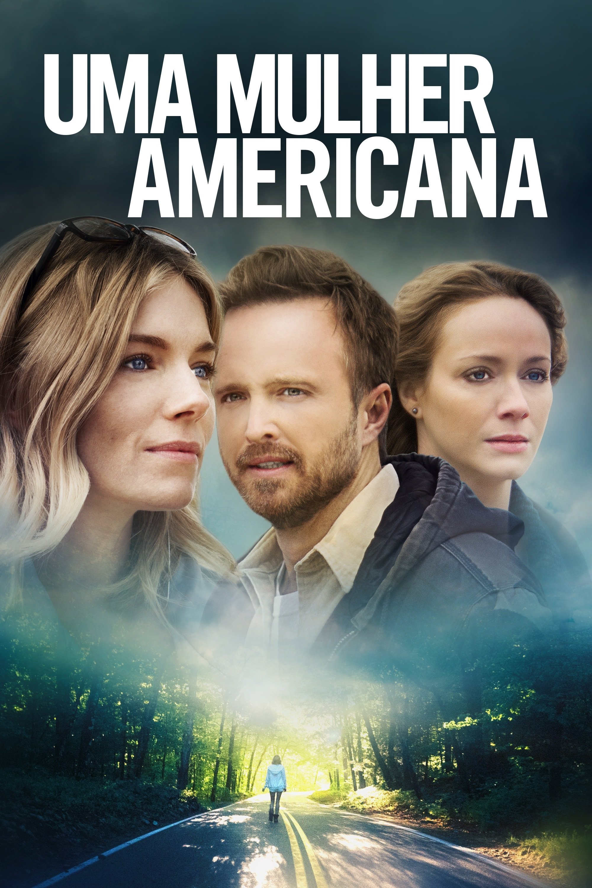 Poster de Uma Mulher Americana