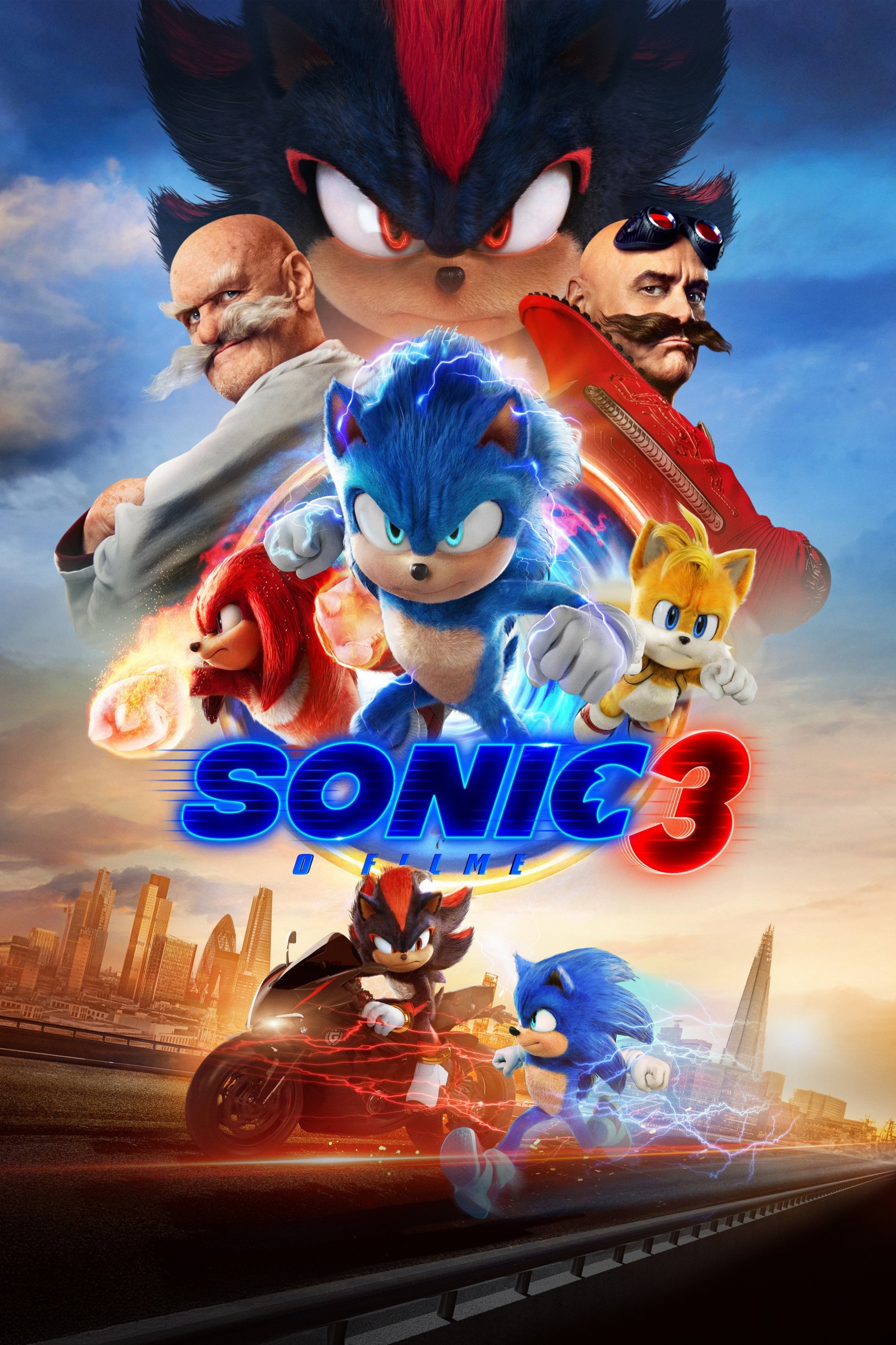 Poster de Sonic 3: O Filme