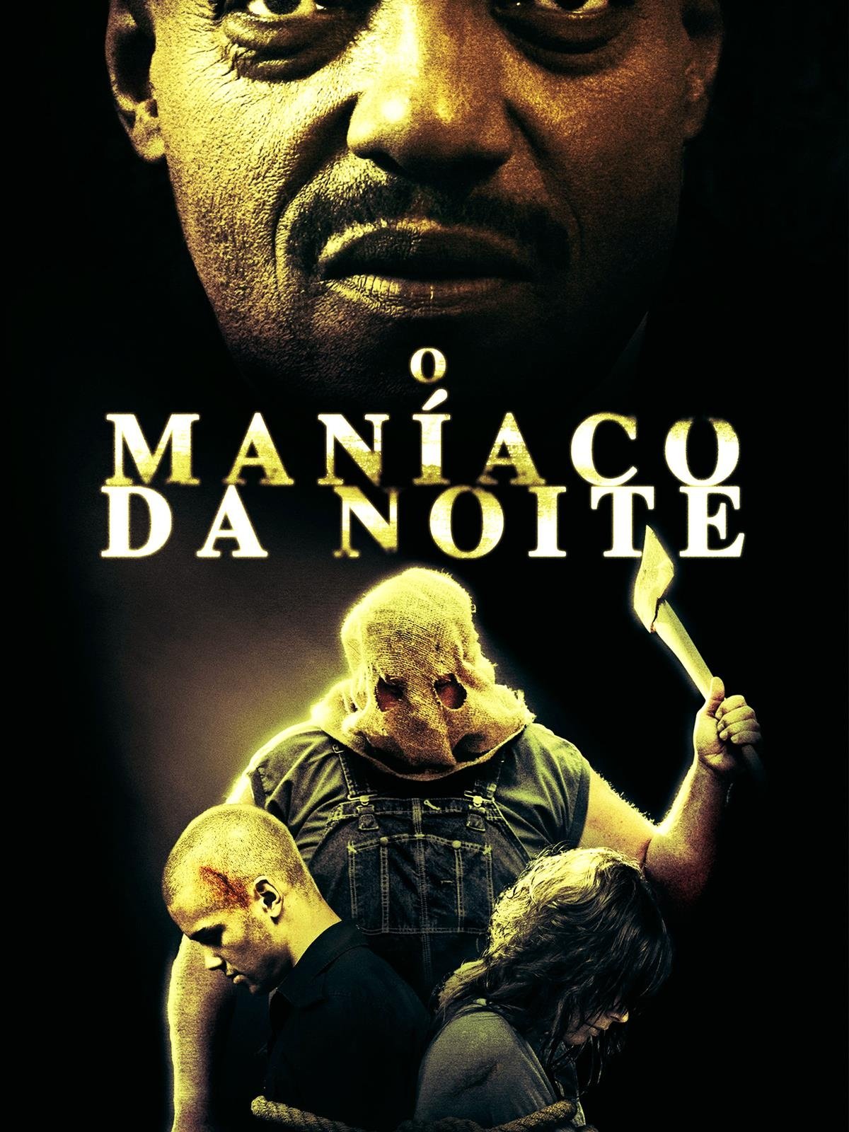 Poster de O Maníaco da Noite