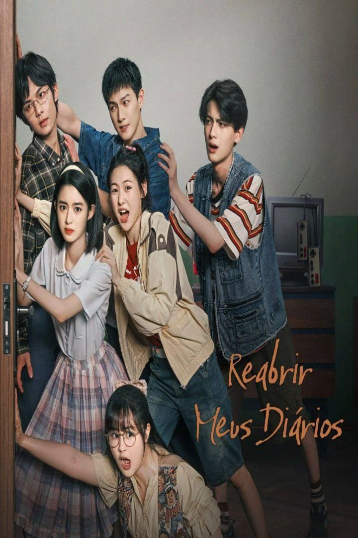 Poster de Reabrir Meus Diários