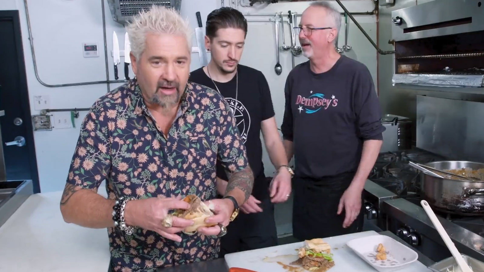 Sandwich Shenanigans