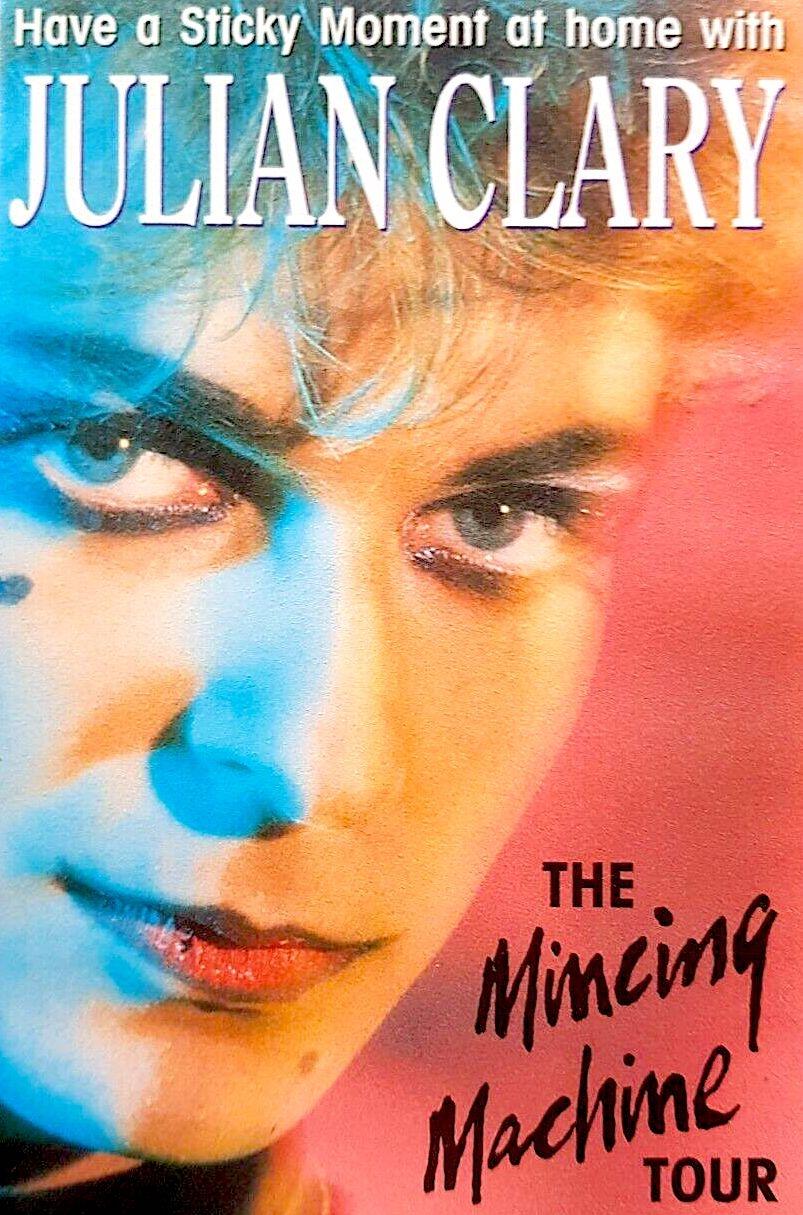 Affiche du film Julian Clary: The Mincing Machine Tour