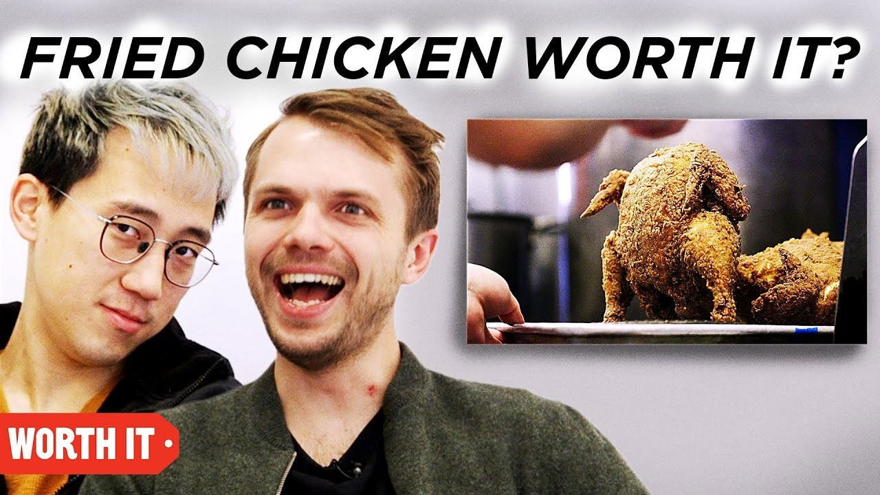 Steven And Andrew React To Their First Fried Chicken Episode