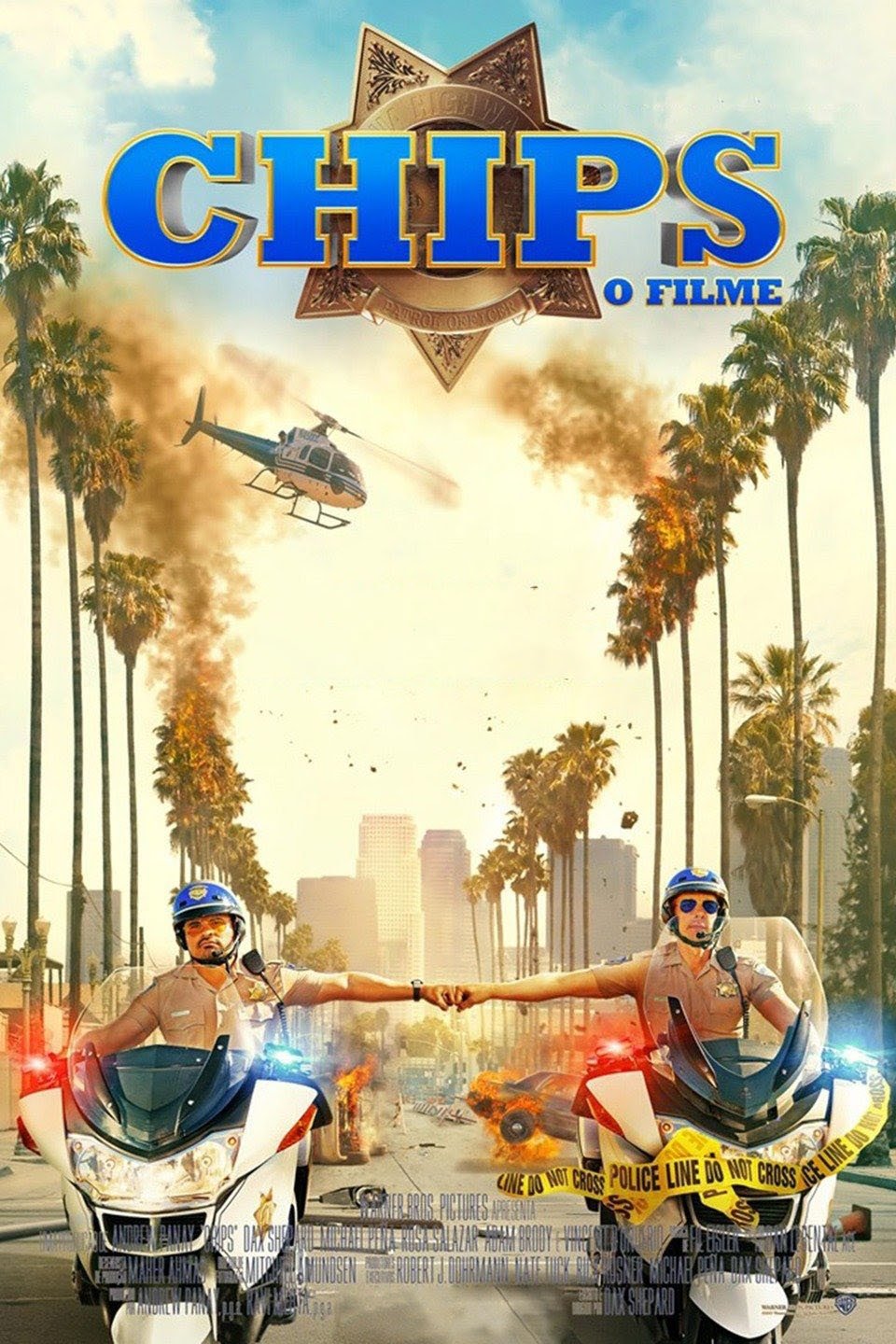Poster de CHiPs: O Filme