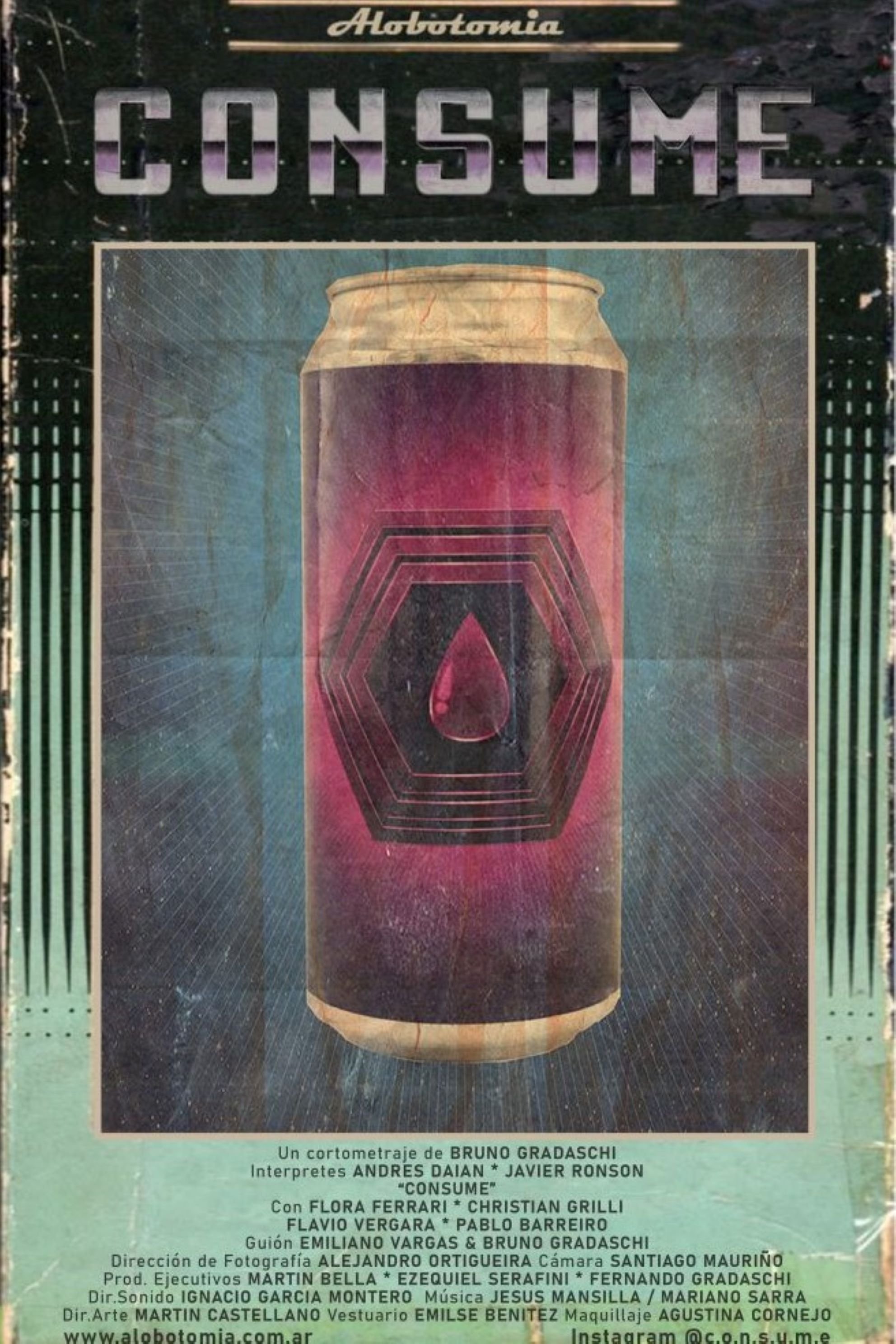 Poster for Consume