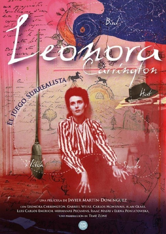 Poster de Leonora Carrington - El juego surrealista