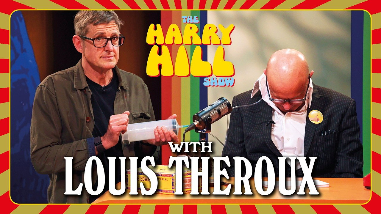 Louis Theroux: Cardboard Owls, Incel Heirs, and Karate-Chopping Geese