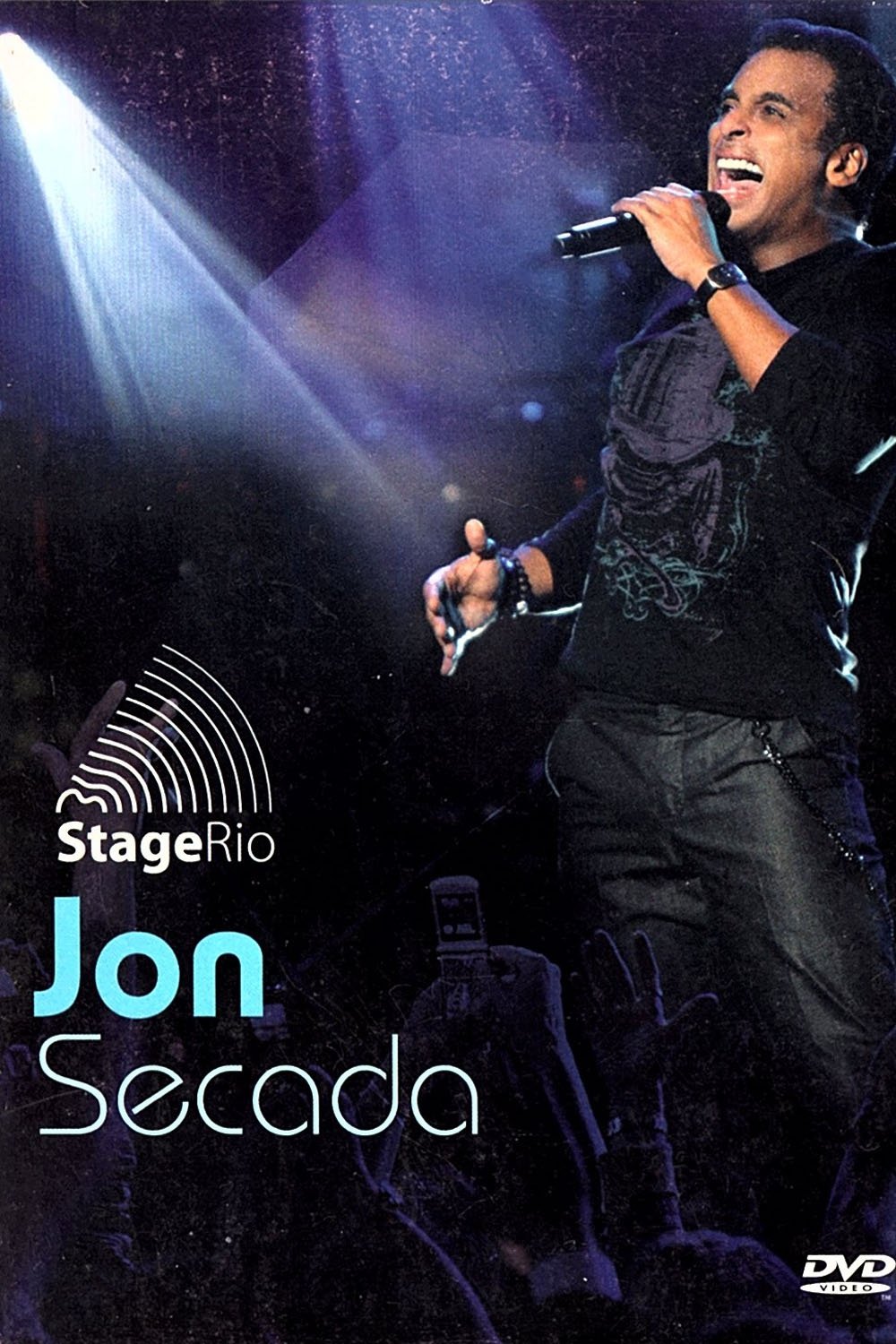 Poster de Jon Secada Stage Rio