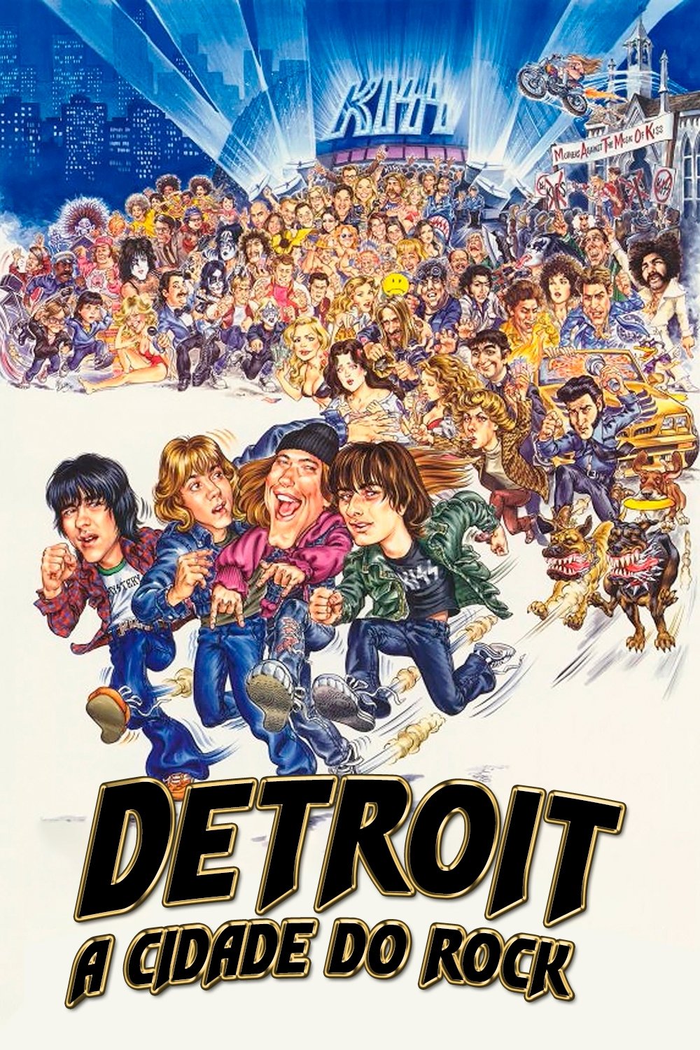 Poster de Detroit, a Cidade do Rock
