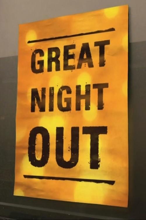 Poster de Great Night Out