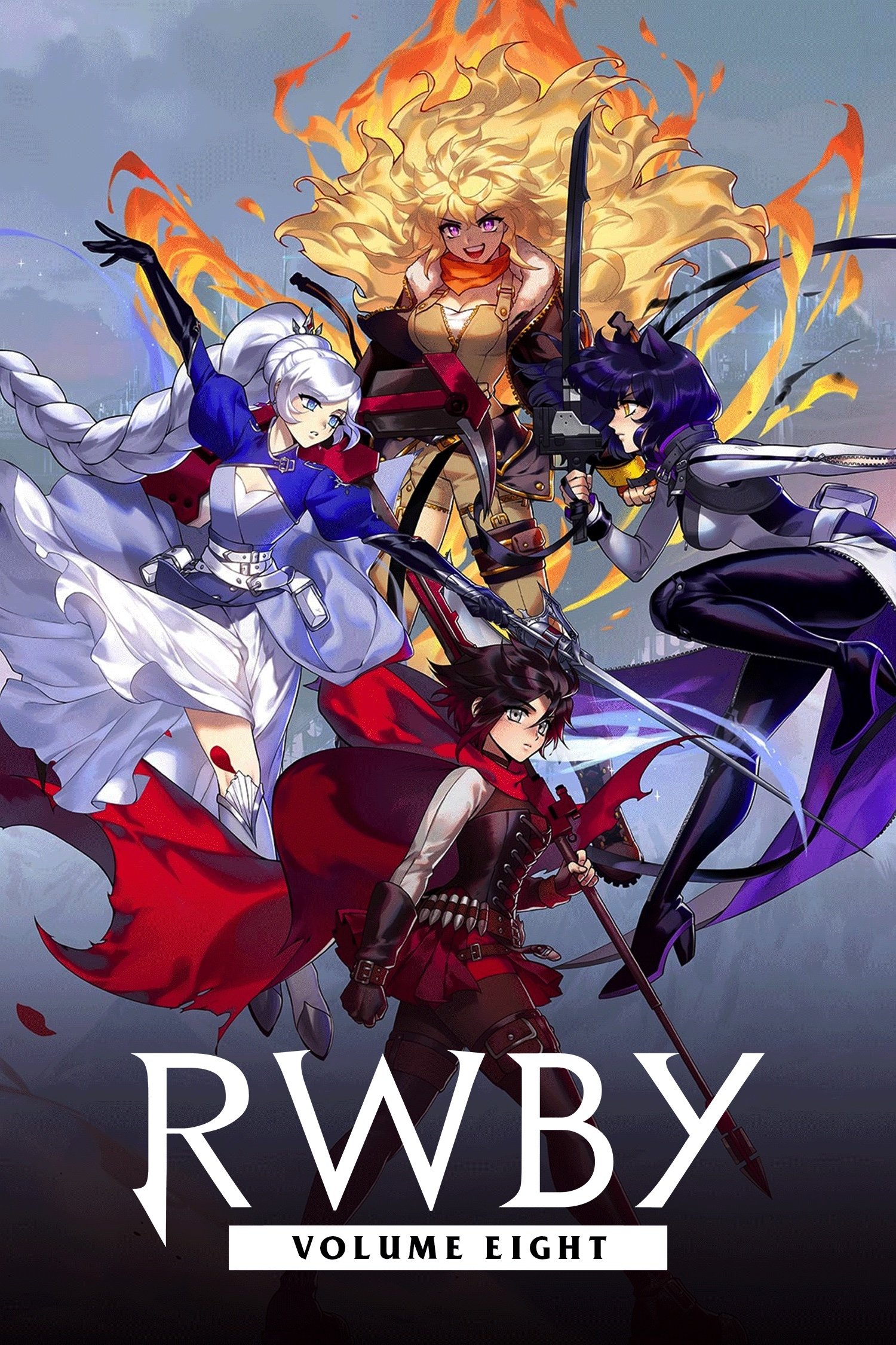 Poster de Temporada 8