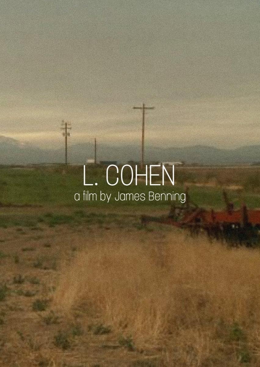 Poster de L. Cohen