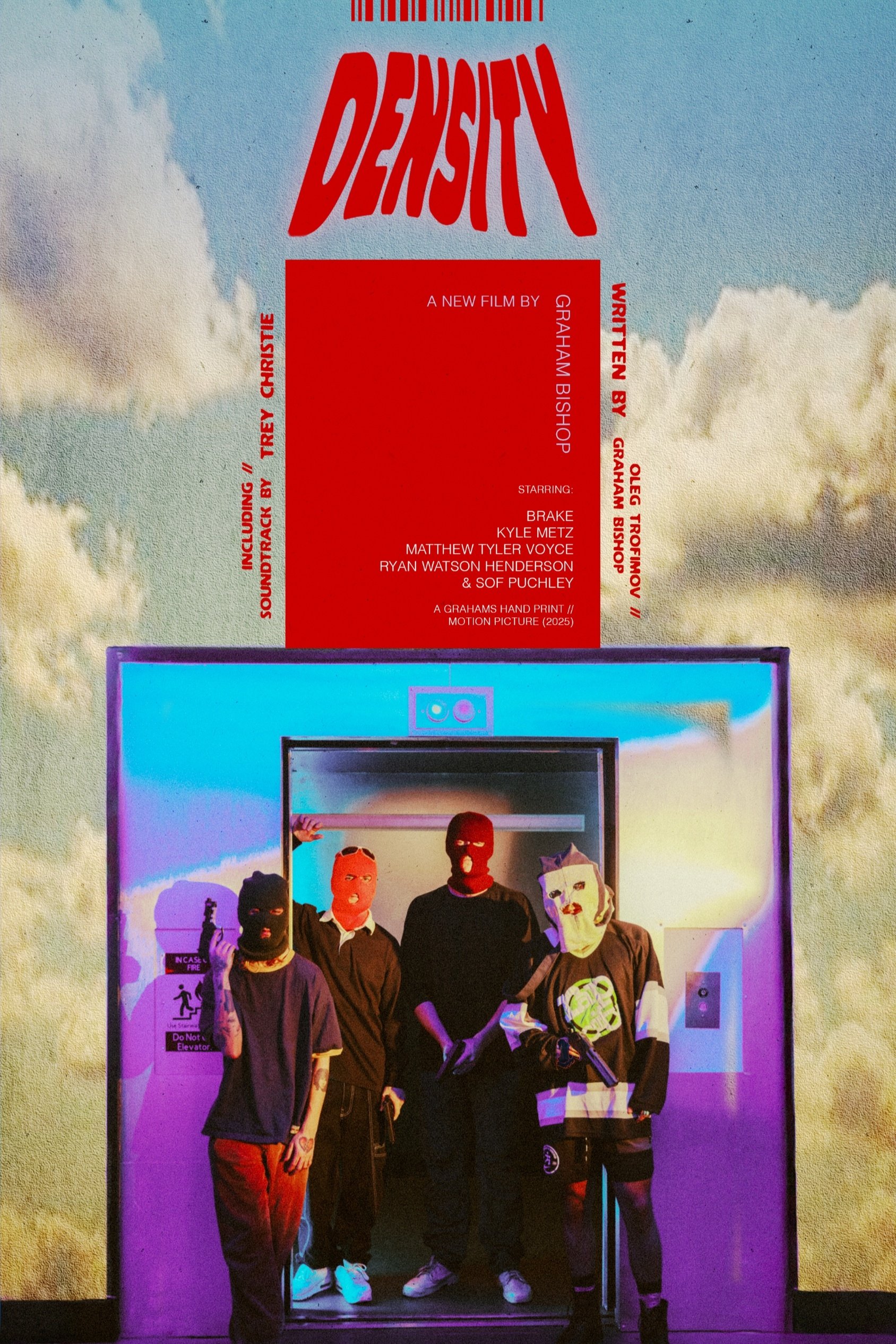 Poster de Density