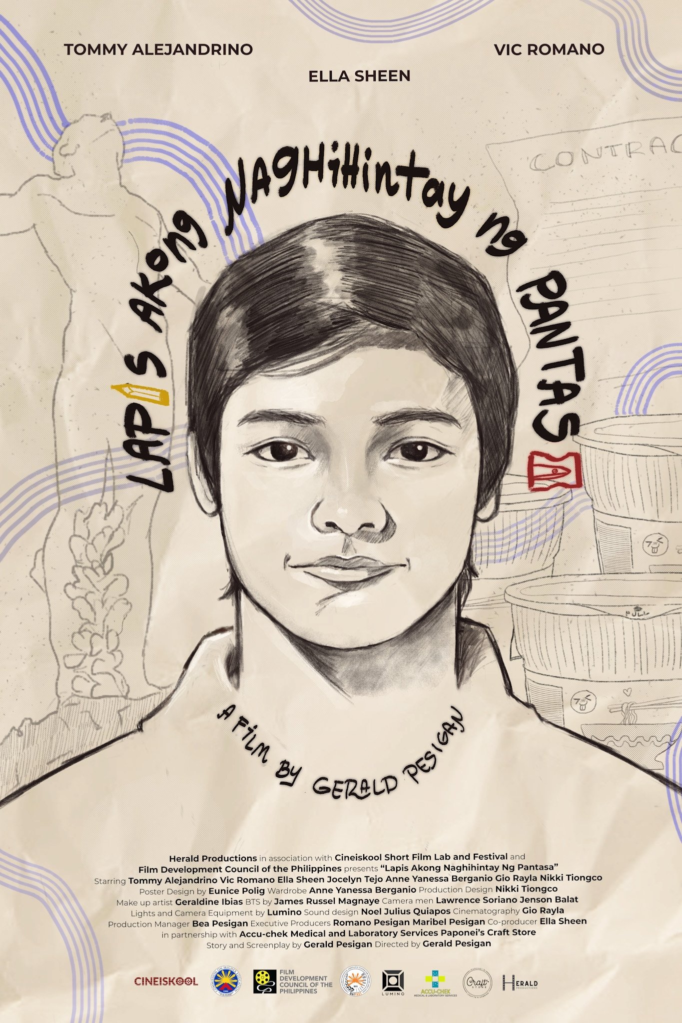 Poster de Lapis Akong Naghihintay Ng Pantasa