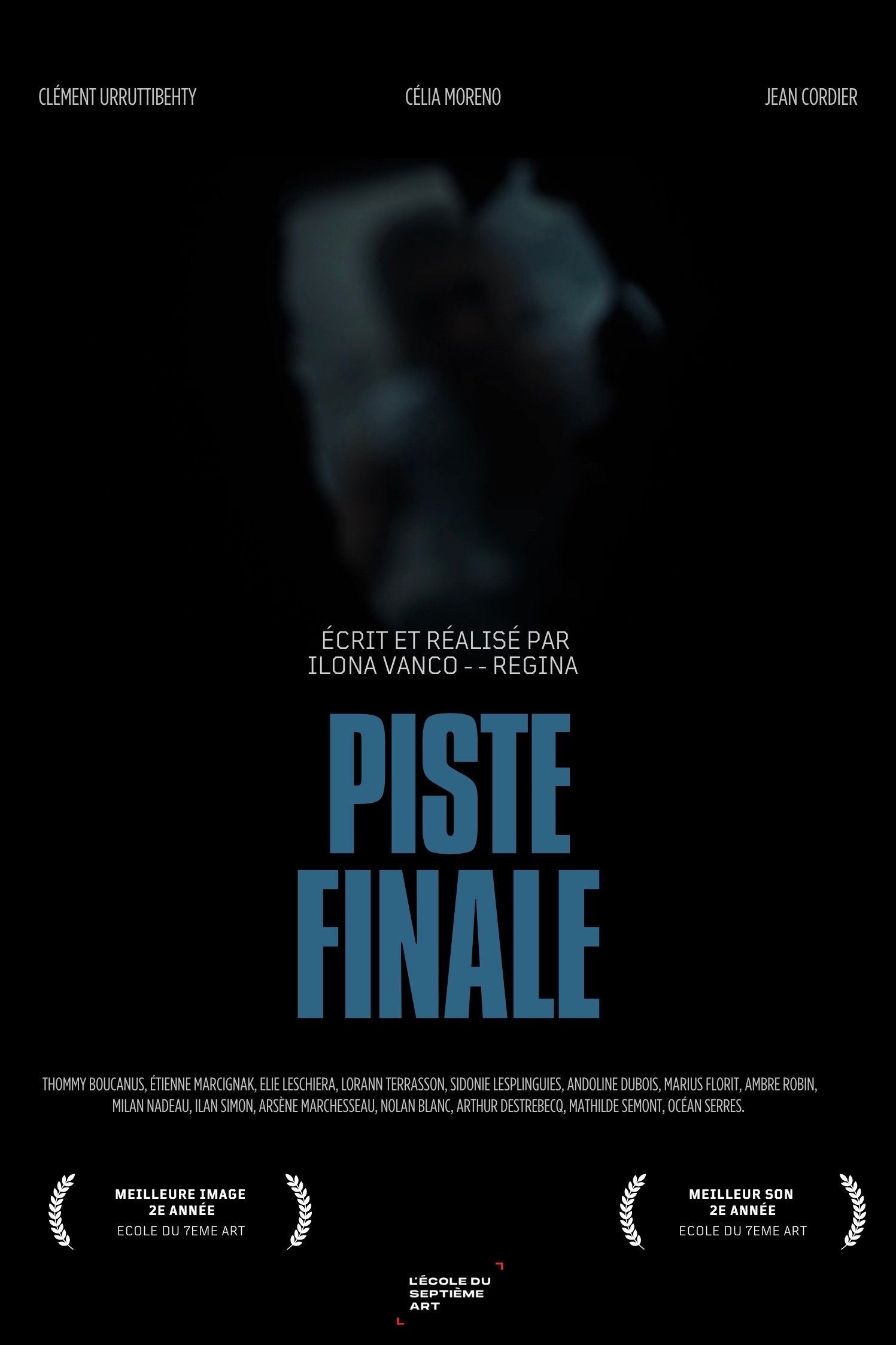 Poster de PISTE FINALE