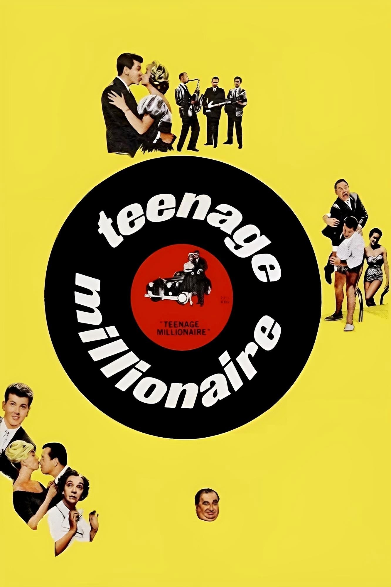 Poster de Teenage Millionaire