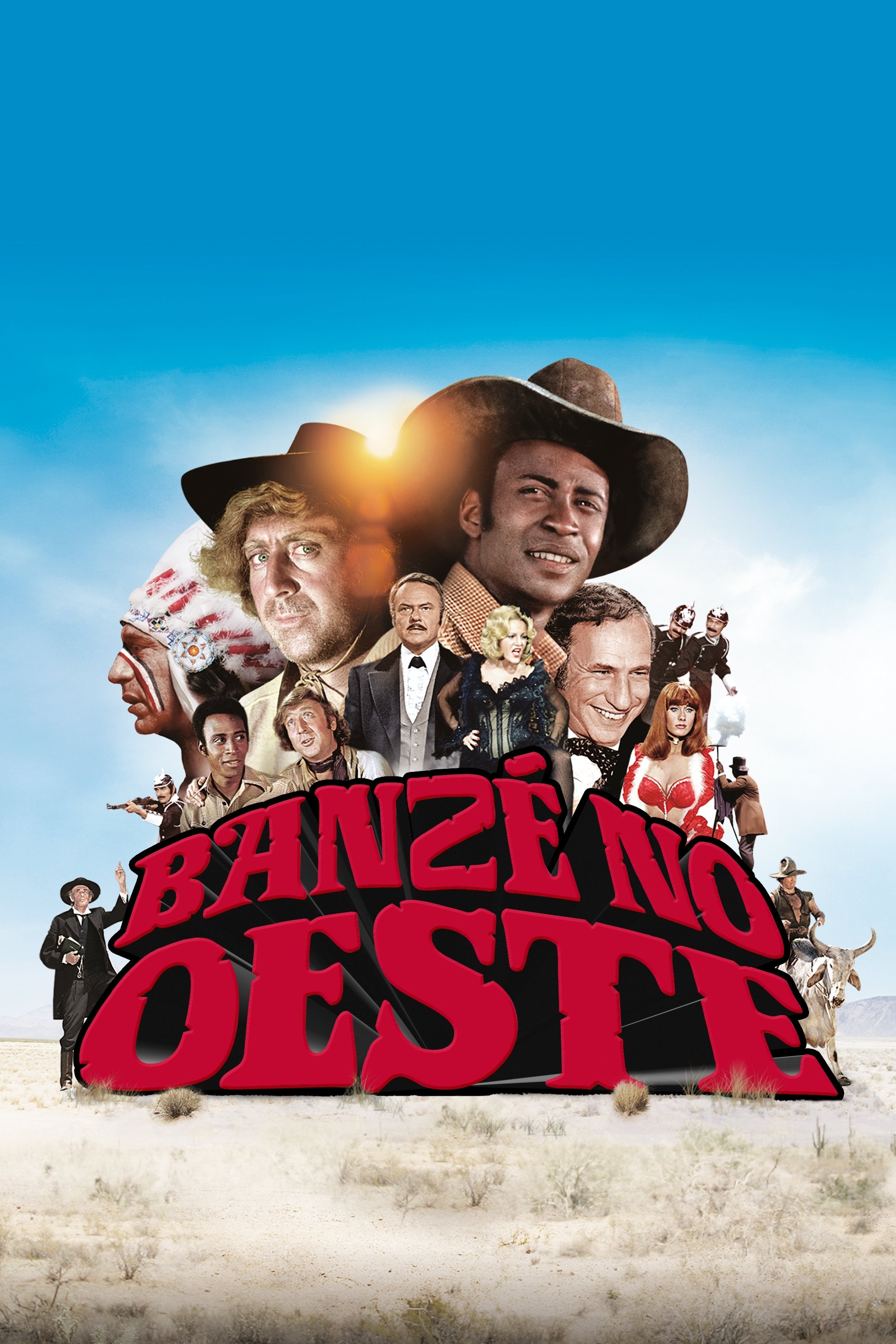 Poster de Banzé no Oeste