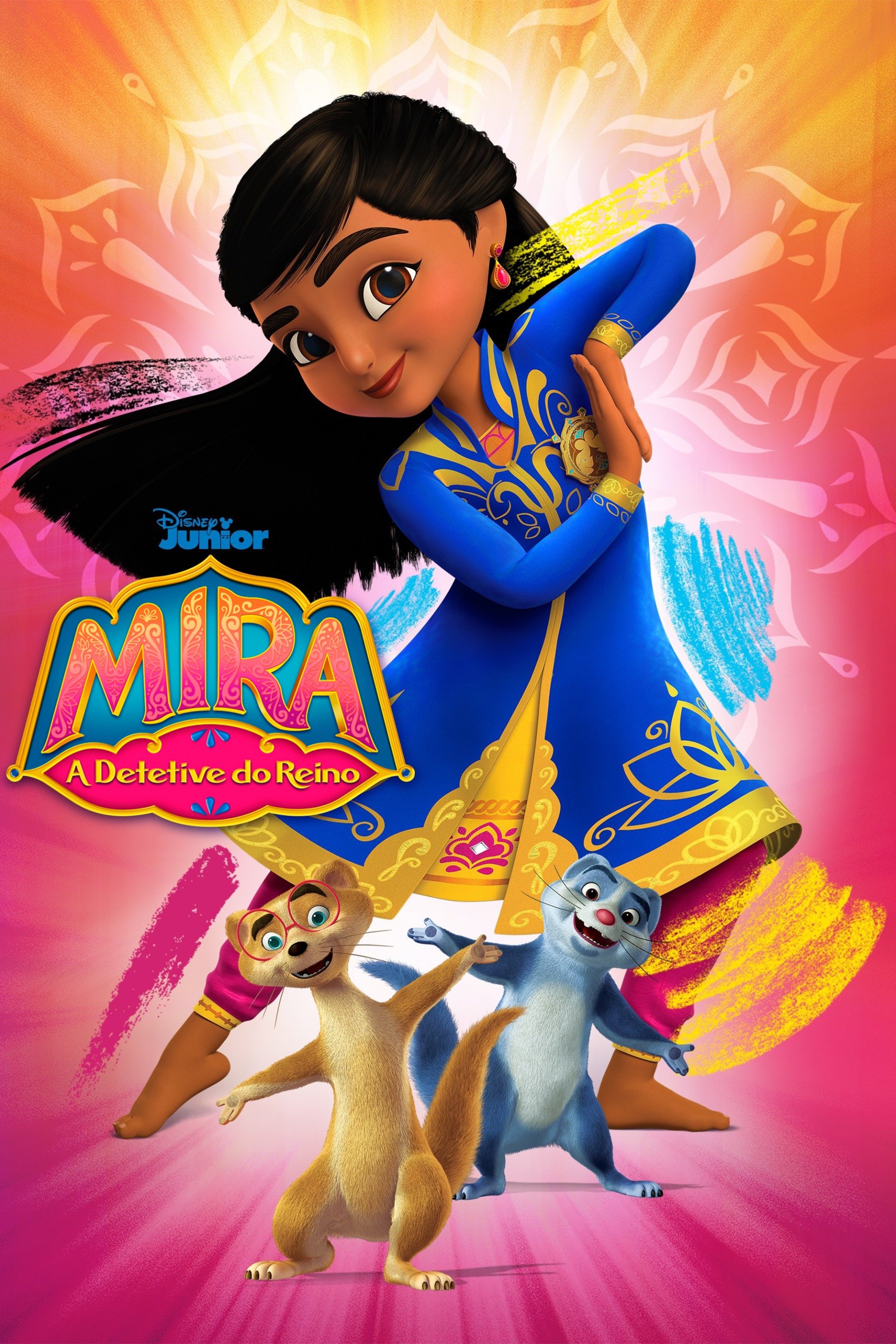 Poster de Mira, a Detetive do Reino