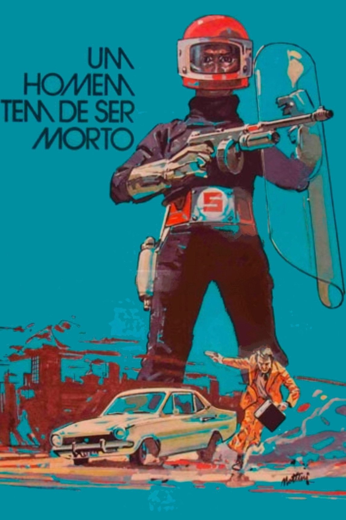 Poster de Um Homem Tem de Ser Morto
