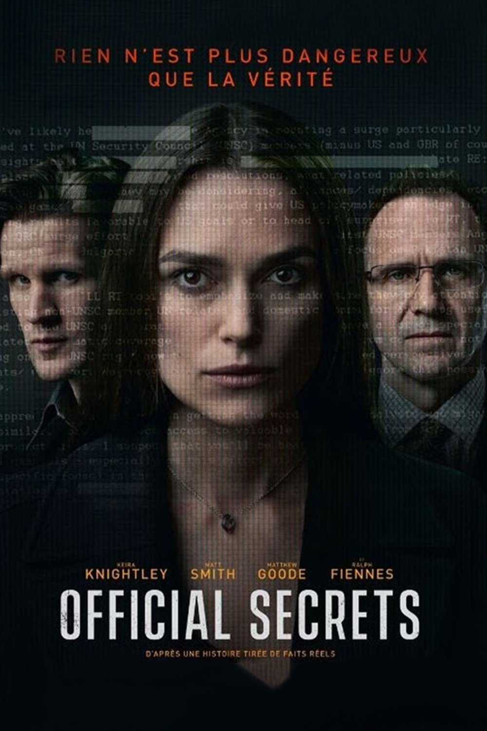 Affiche du film Official Secrets