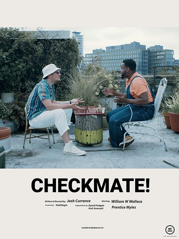 Poster de Checkmate!