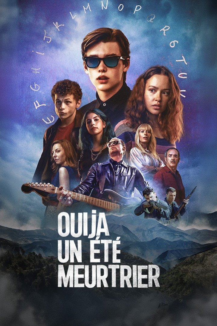 Poster de Ouija, un été meurtrier