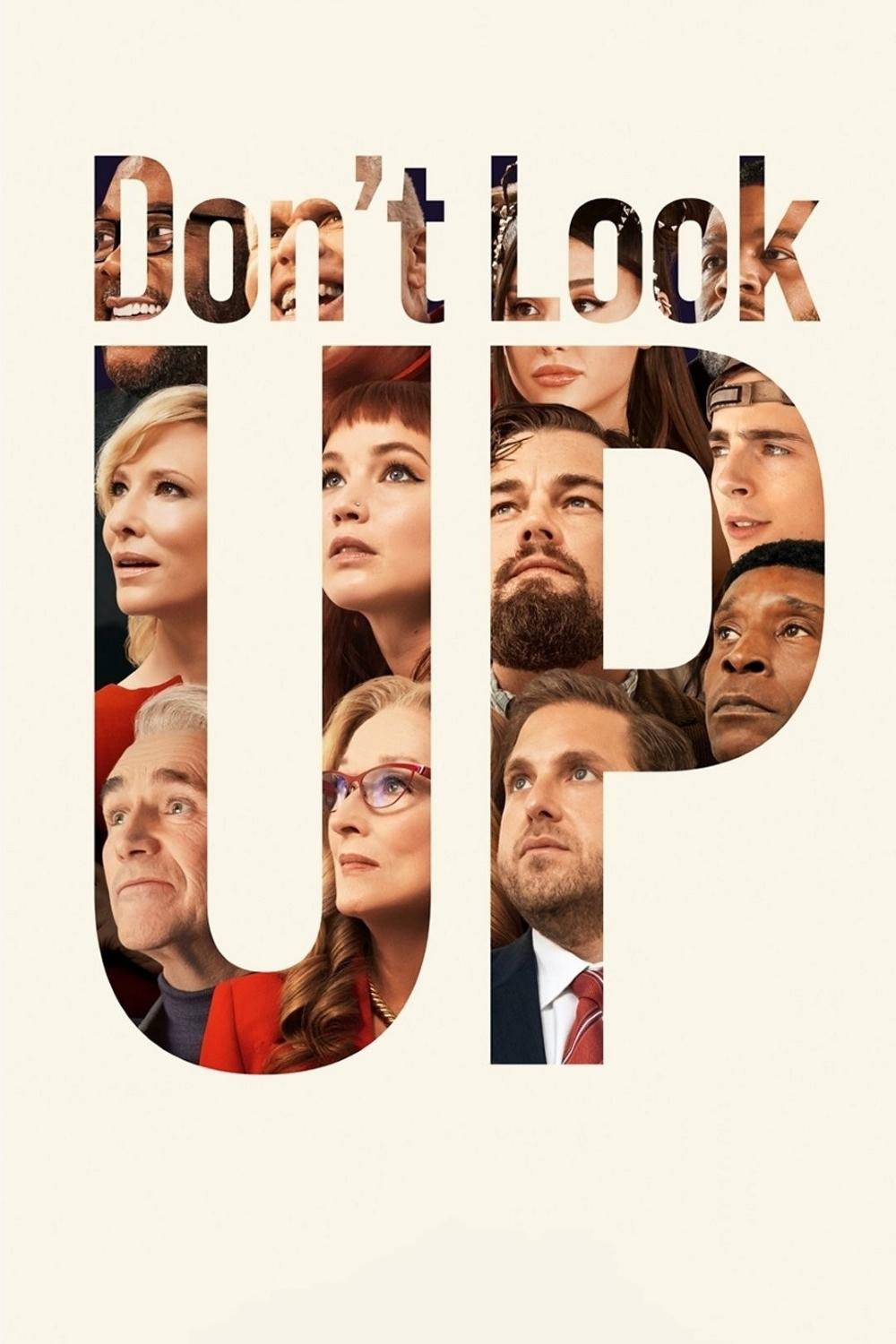 Don't Look Up banner