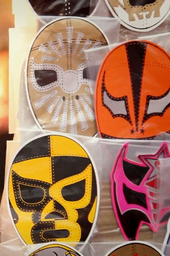 Poster de Luchadora
