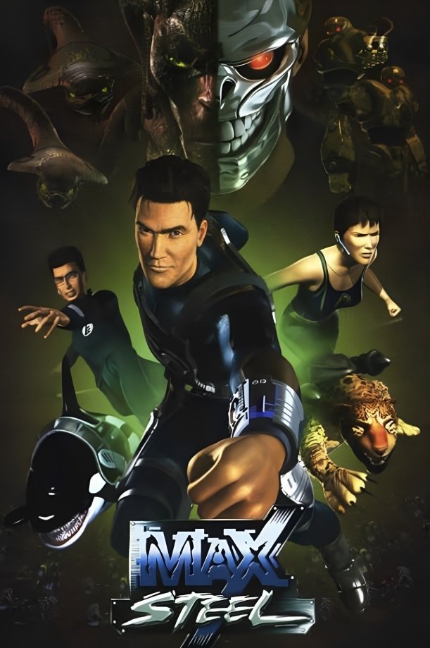 Poster de Max Steel