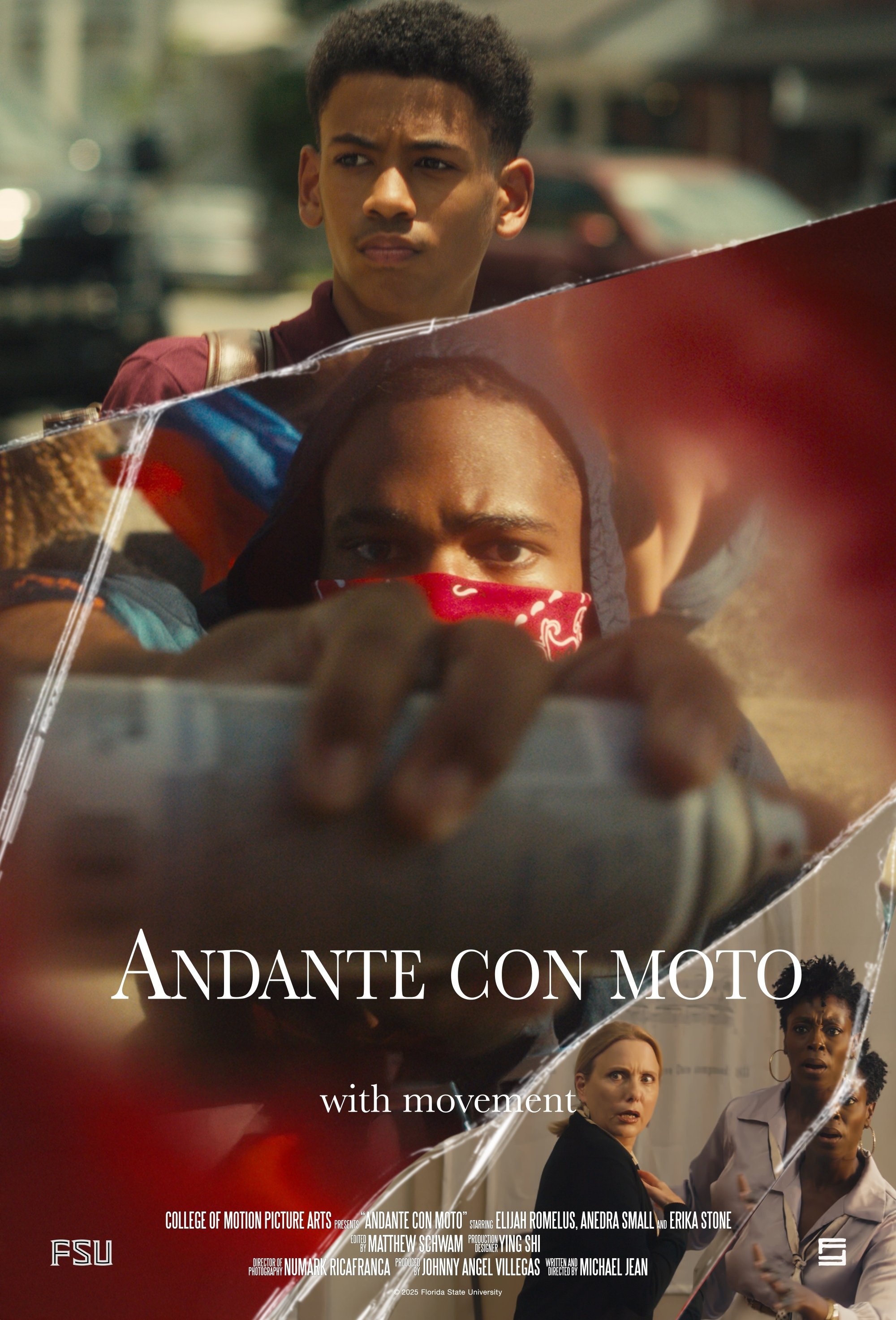 Poster de Andante con moto