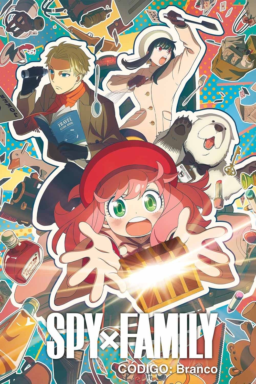 Poster de SPY x FAMILY CÓDIGO: Branco