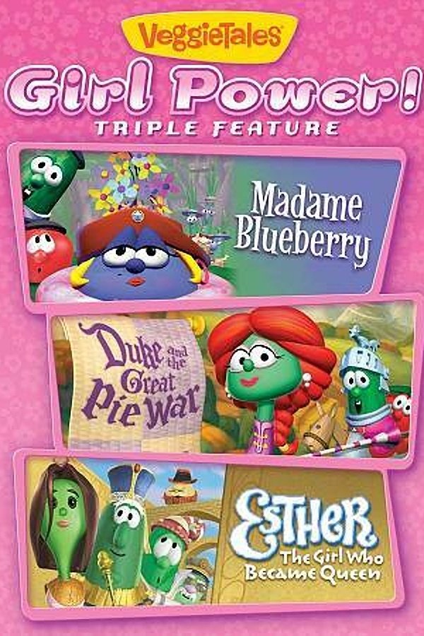 Poster de VeggieTales: Girl Power Triple Feature