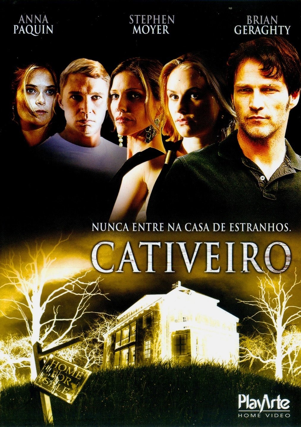 Poster de Cativeiro