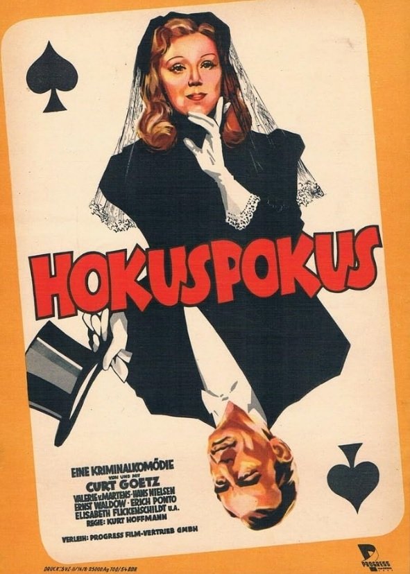 Poster for Hokuspokus